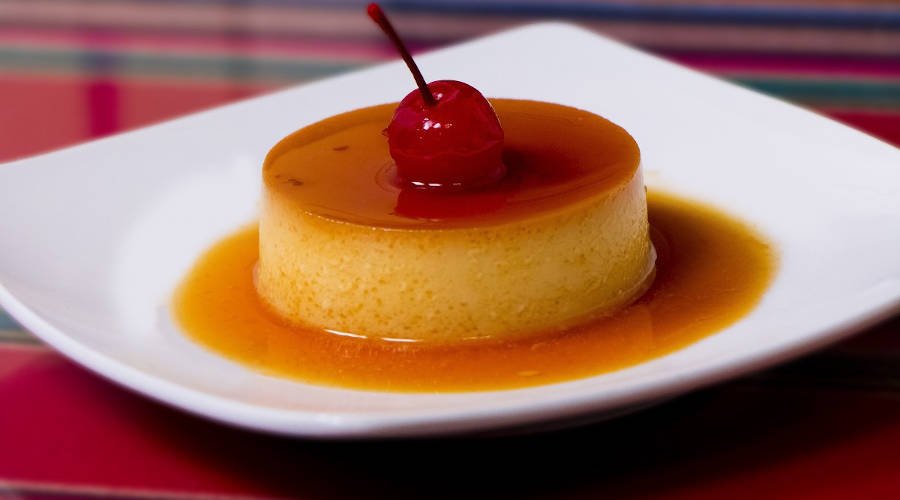 Dulce con cereza
