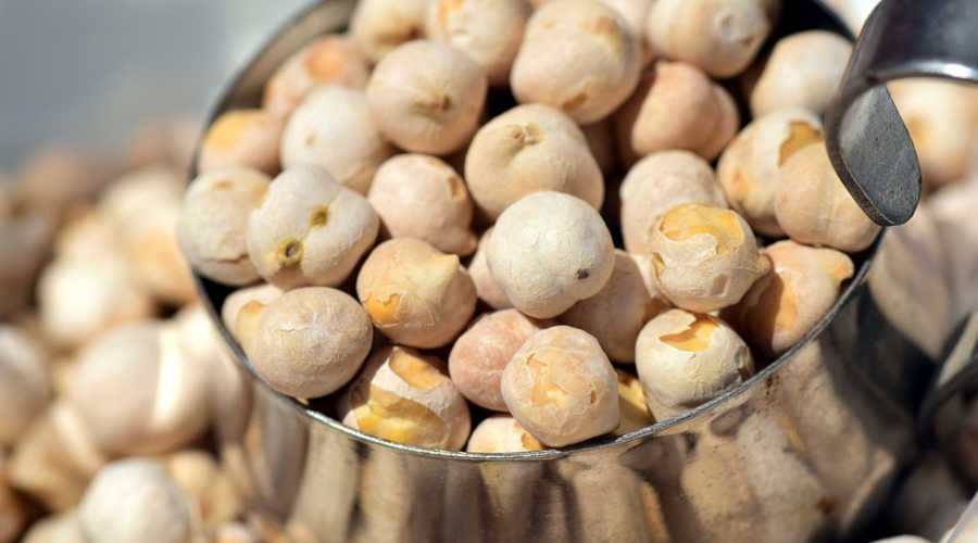 Garbanzos crudos