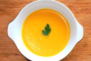 Crema de calabaza