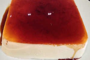 Flan cuajada queso sin horno