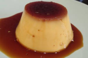 Flan leche condensada