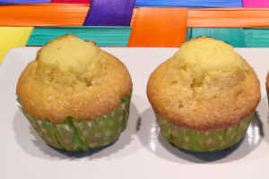 magdalenas muffins limon esponjosos