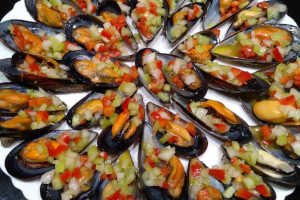 Mejillones vinagreta