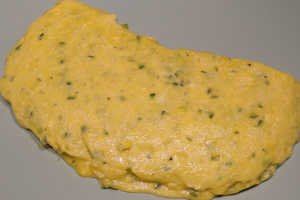 Tortilla calabacin