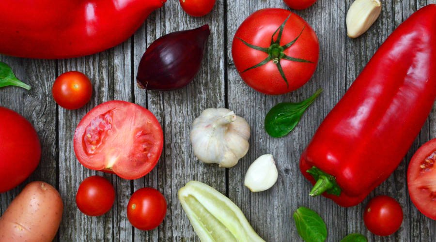 Vegetales variados