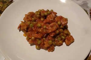 Estofado ternera guisantes tomate