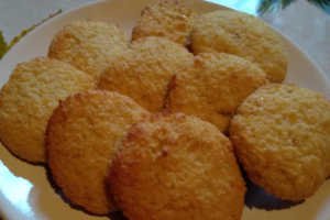 Galletas mantequilla limon sin gluten